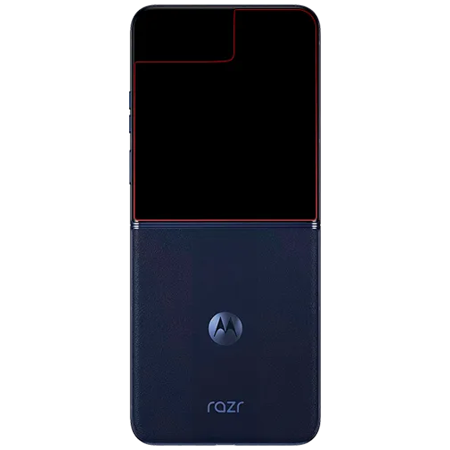 Mobilize Tempered Glass Clear Screen Protector Motorola Razr 50 Ultra