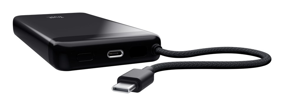 Trust 25881 power bank Lithium-Ion (Li-Ion) 20000 mAh Black 77
