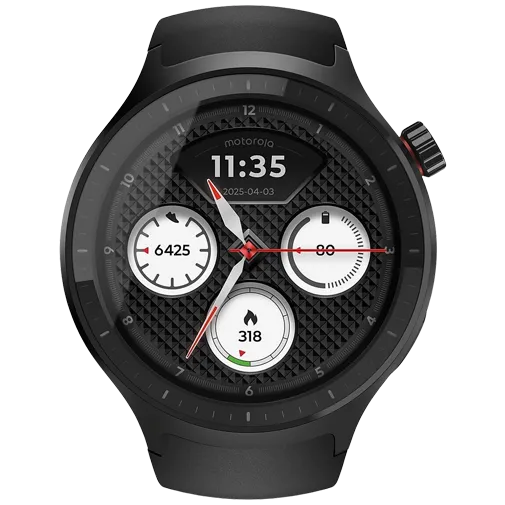 Motorola Moto Watch Black