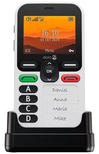 Doro Leva X10 White