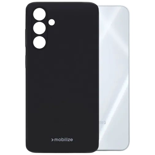 Mobilize TPU Back Cover Black Samsung Galaxy A16/A16 5G