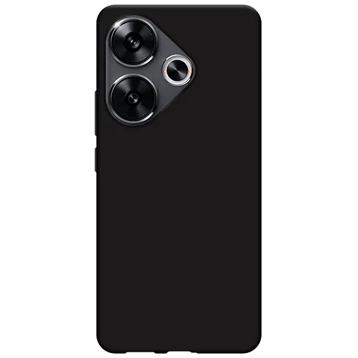 Just in Case TPU Back Cover Black Poco F6