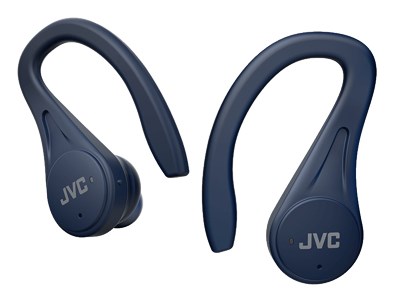 JVC HA-EC25TAU - in-ear headphones, blue True wireless stereo Ear hook