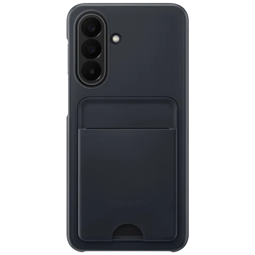 Samsung Card Slot Back Cover Black Samsung Galaxy A27 5G