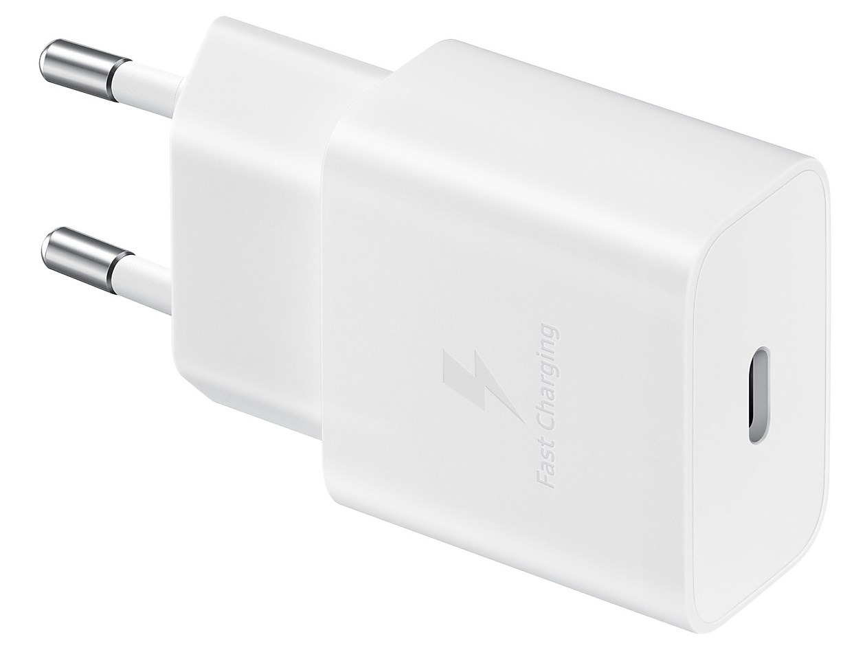 Samsung EP-T1510NWEGEU mobile device charger Universal White AC Fast charging Indoor