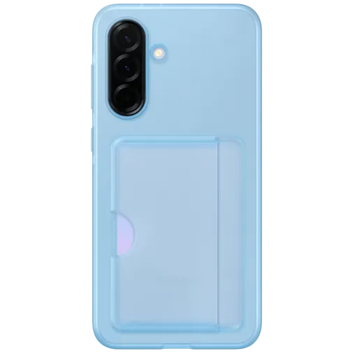Samsung TPU Card Slot Back Cover Blue Samsung Galaxy A36