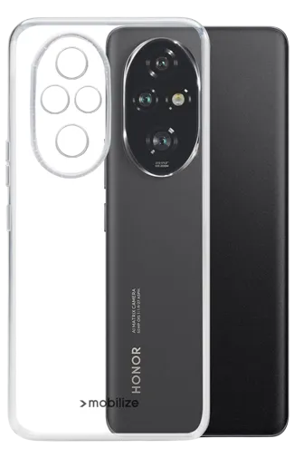 Mobilize TPU Back Cover Transparent Honor 200 Pro
