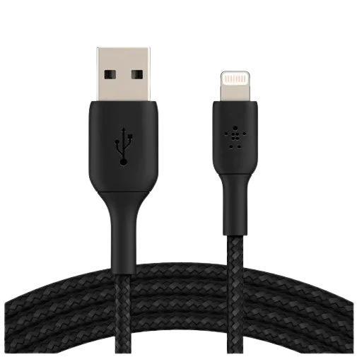 Belkin Boost Charge Lightning Braided Cable 2 Meter Black