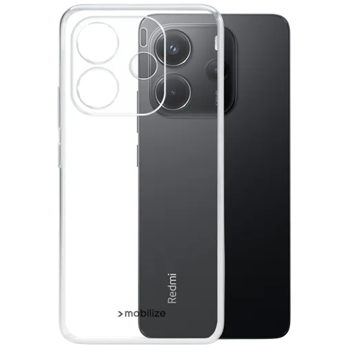 Mobilize TPU Back Cover Transparent Redmi Note 14 4G