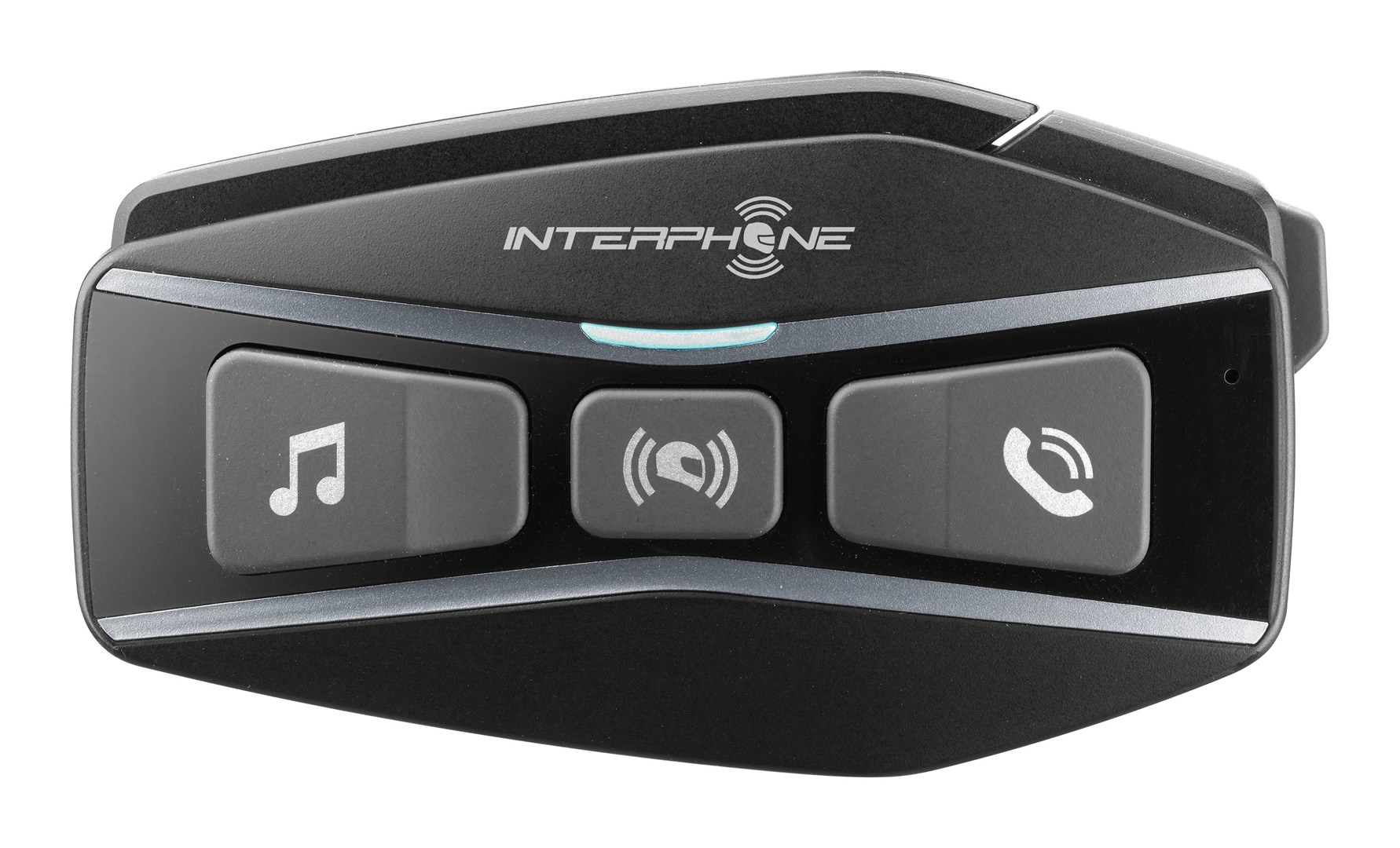 Interphone U-COM 16 Motorbike intercom 1600 m Black Wireless