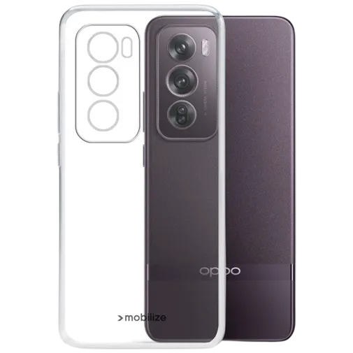 Mobilize TPU Back Cover Transparent OPPO Reno12 Pro