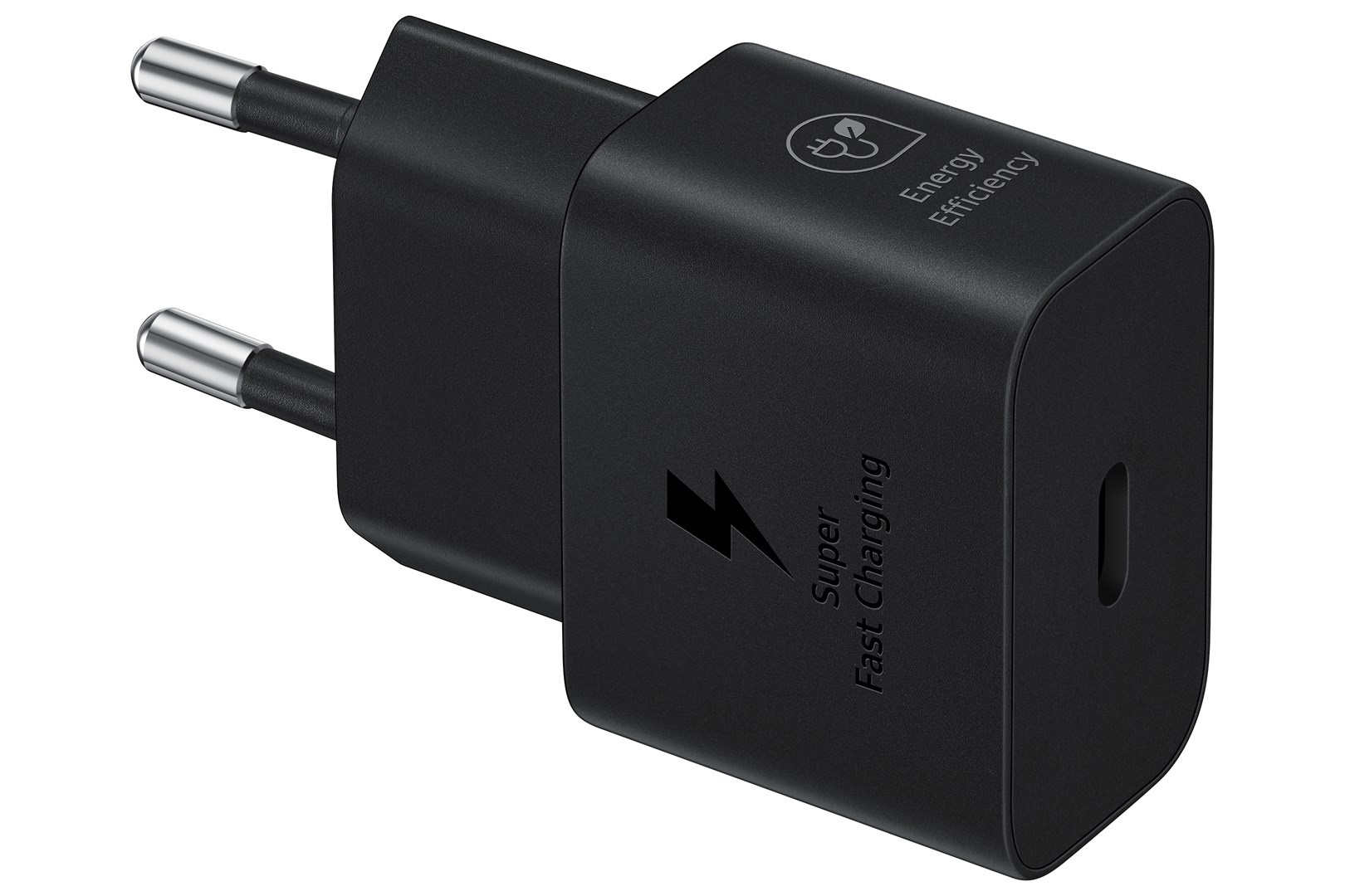 Samsung EP-T2510 Universal Black USB Fast charging Indoor EP-T2510NBEGEU