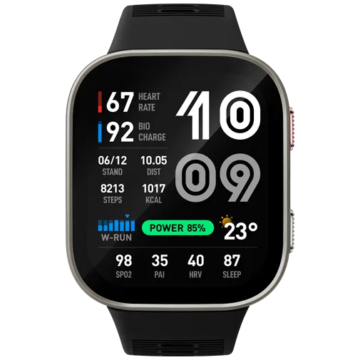 Amazfit Bip Max Silver