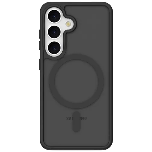 Just in Case Military Grade Plastic Back Cover Black Magnetic Samsung Galaxy S25