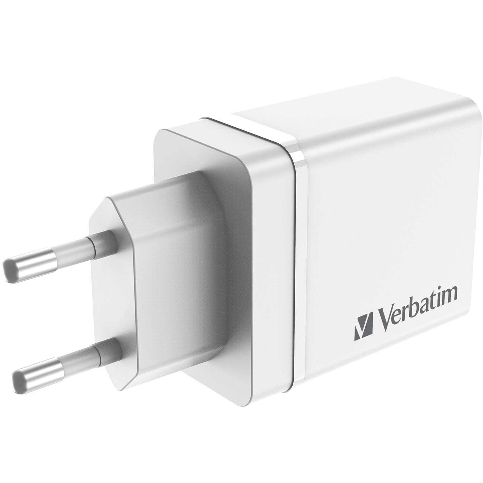 Verbatim 30 W 1x USB-C 3x USB-A Charger 49701