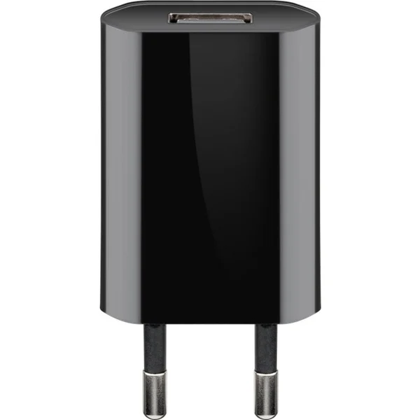 goobay USB 1 A 5 W Black Charger 44949