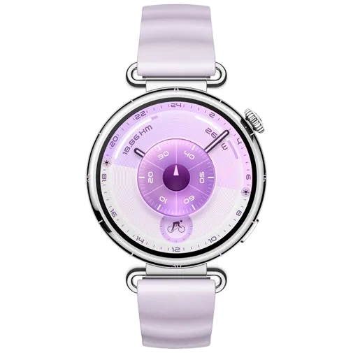 Huawei Watch GT 6 41mm Silver (Purple Strap)