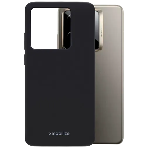 Mobilize TPU Back Cover Black Realme GT 7 Pro
