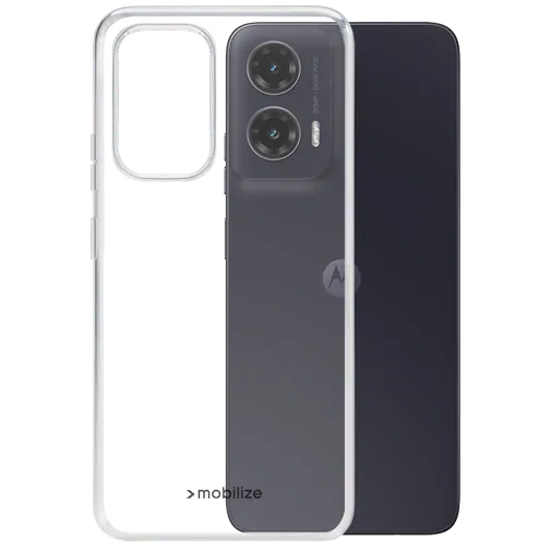 Mobilize TPU Back Cover Transparent Motorola Moto G35 5G