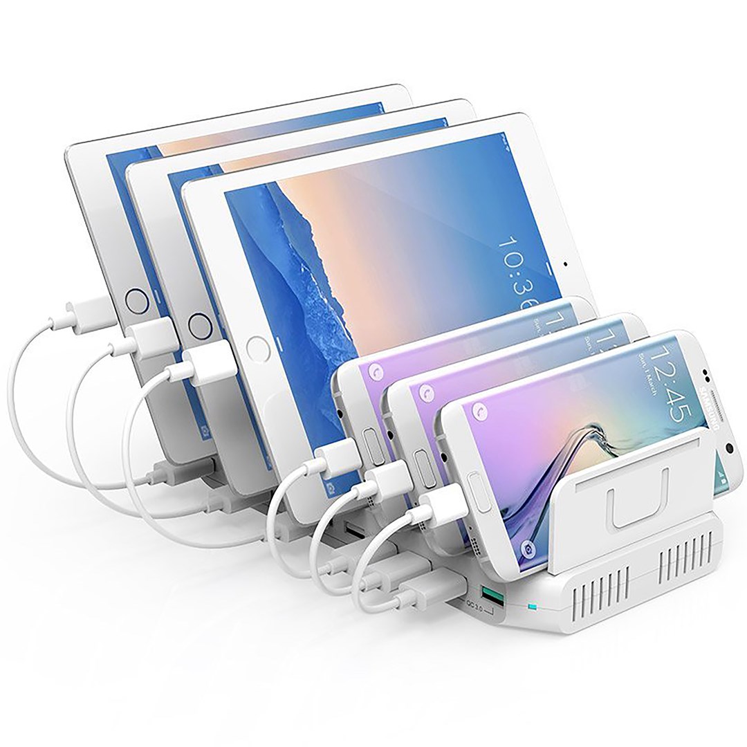 UNITEK Y-2190A mobile device charger White