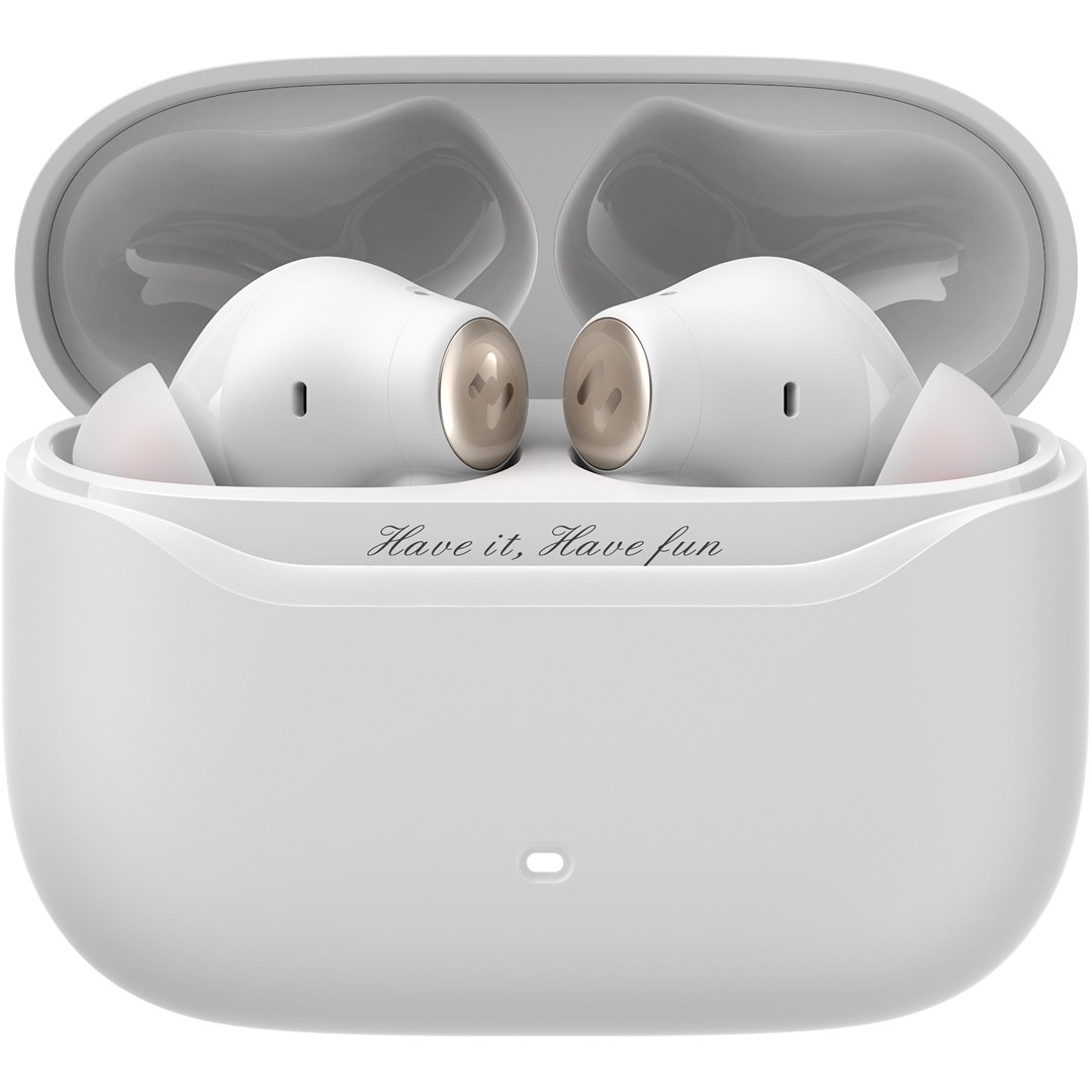Havit TW991 PRO (Space NC01T) - wireless earbuds wth ANC (white) TW991 PRO(SPACE NC01T) białe In-ear