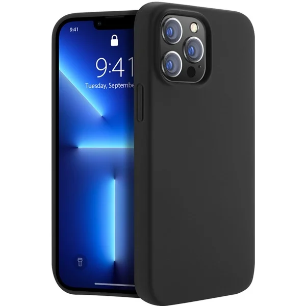 Nevox StyleShell Shock Phone case Black iPhone 16 Pro