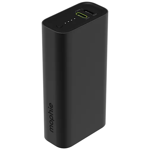 Mophie Powerstation Fast Charger Powerbank 10.000mAh Black