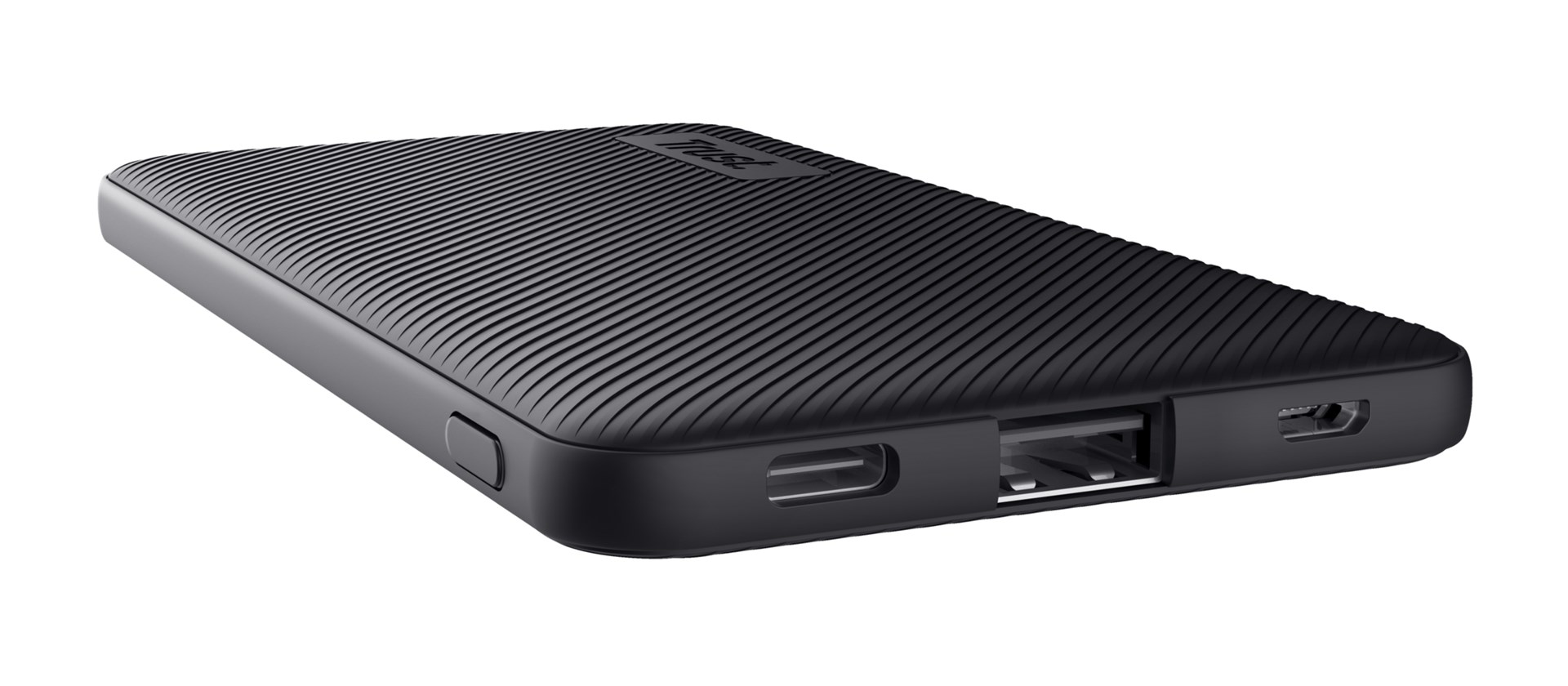 Trust Primo - 5000 mAh lithium-ion (Li-Ion) power bank (black) 24679