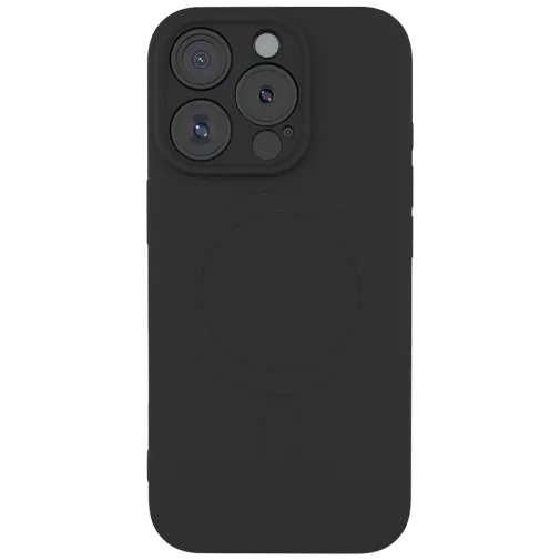 Just in Case TPU Back Cover Black Magnetic Apple iPhone 16 Pro