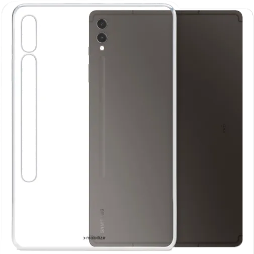 Mobilize TPU Back Cover Transparent Samsung Galaxy Tab S9+/S9 FE+