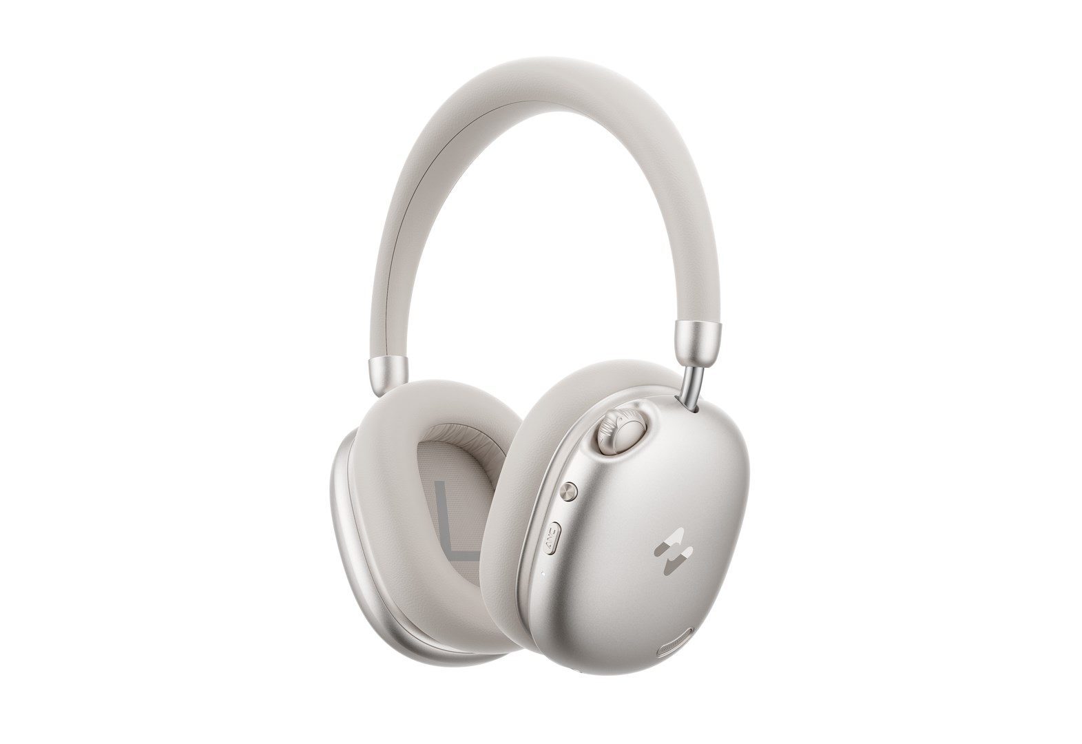 Havit Space S1 - wireless Bluetooth headphones with noise reduction (beige) H670BT beige Wired and wireless Headband