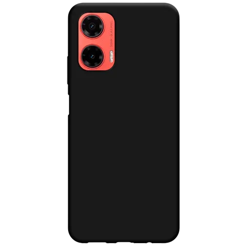 Just in Case TPU Back Cover Black Motorola Moto G35 5G