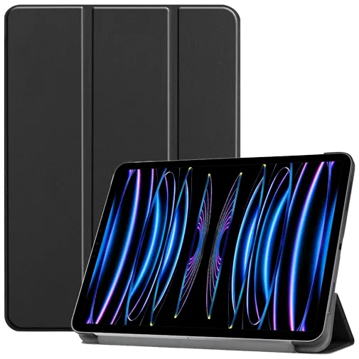 Just in Case Smart Tri-Fold Case Black Apple iPad Pro 2024/2025 11