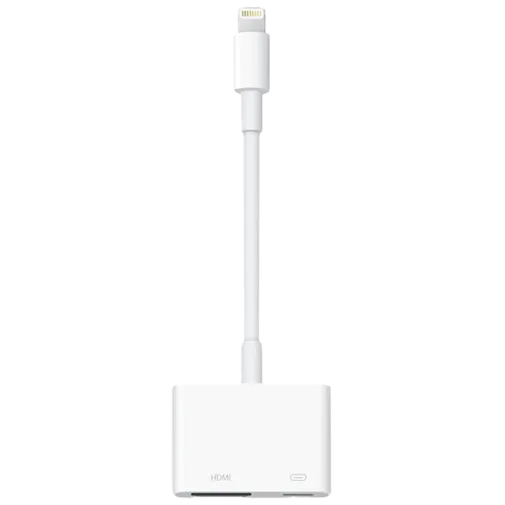 Apple Lightning - Hdmi Adapter White