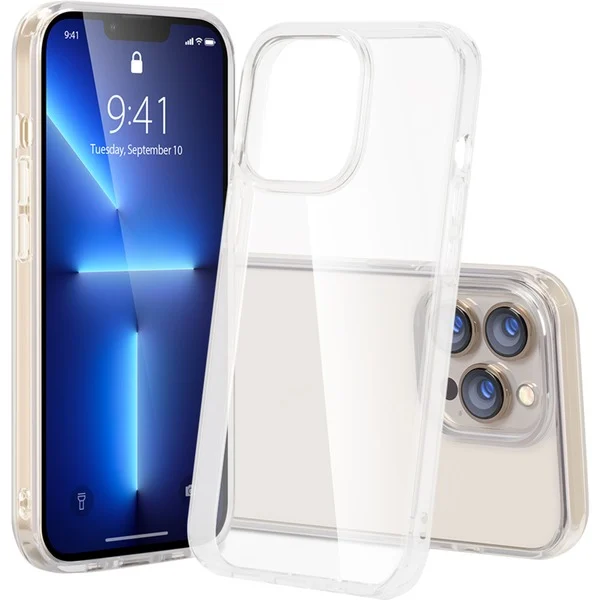 Nevox StyleShell SHOCKFlex Phone case Transparent iPhone 16 Pro Max