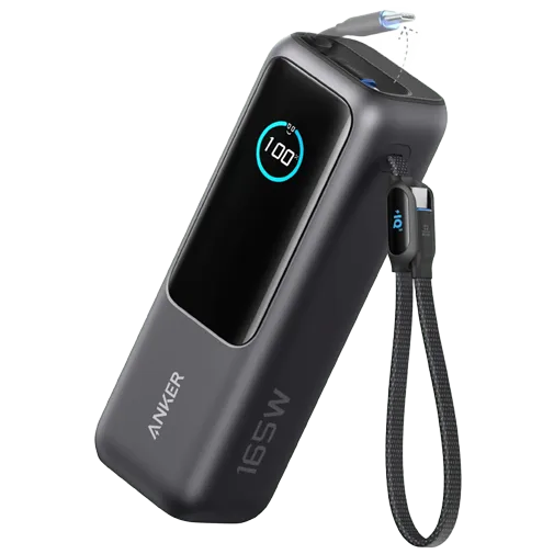 Anker USB-C Fast Charger Powerbank 25000mAh Grey