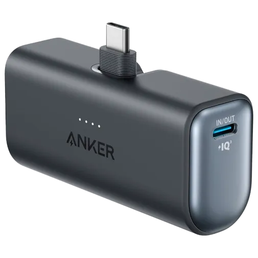 Anker Nano Fast Charger Powerbank 5.000mAh Black