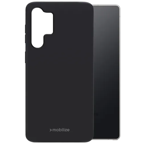 Mobilize TPU Back Cover Black Samsung Galaxy S25 Ultra