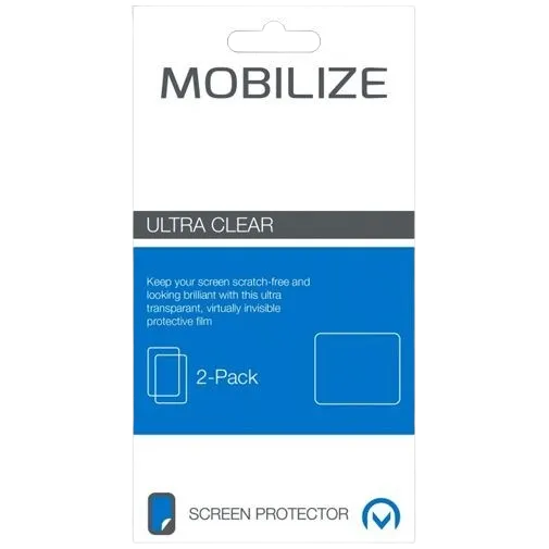 Mobilize Plastic Clear Screenprotector Sony Xperia 1 III 2-pack