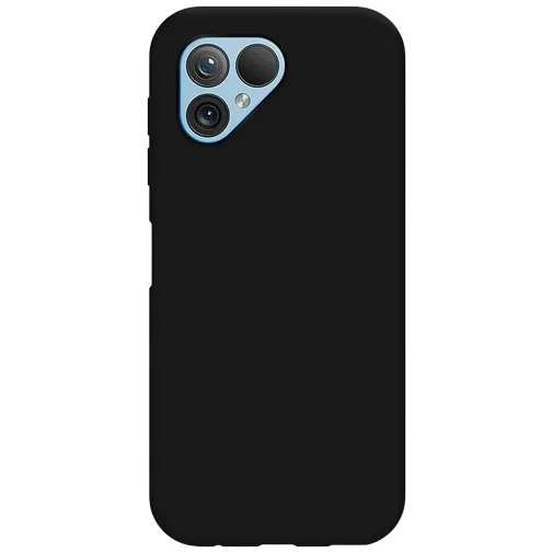Just in Case TPU Back Cover Black Fairphone 5