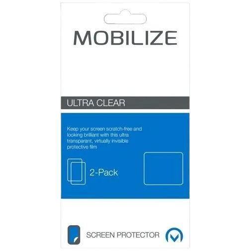 Mobilize Clear Screen Protector Motorola Moto G6 2-Pack