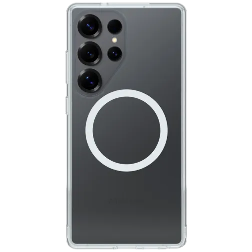 OtterBox Symmetry Plastic Back Cover Transparent Samsung Galaxy S25 Ultra