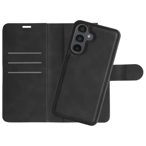 Just in Case Detachable Pu-Leather Book Case Black Samsung Galaxy S25