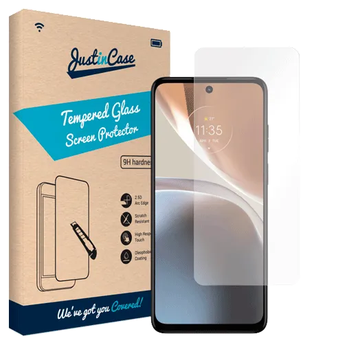 Just in Case Tempered Glass Clear Screen Protector Motorola Moto G32