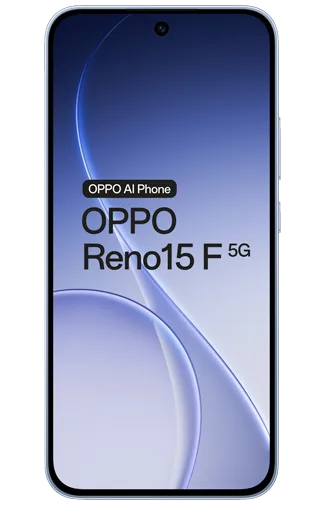 OPPO Reno15 F 5G 256GB Light Blue
