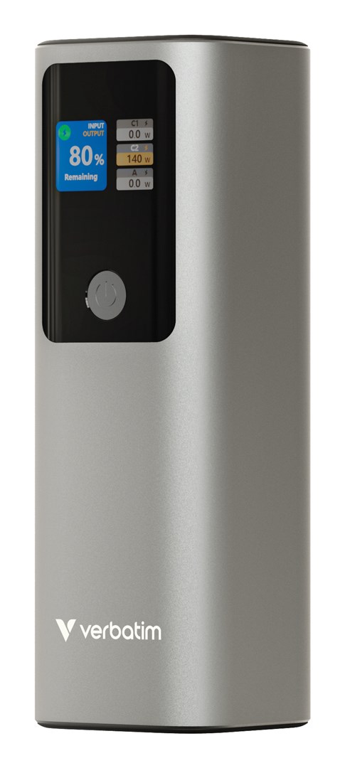 Verbatim Charge 'n' Go 27,000 mAh 183 W Power bank 99.9 Wh 32269