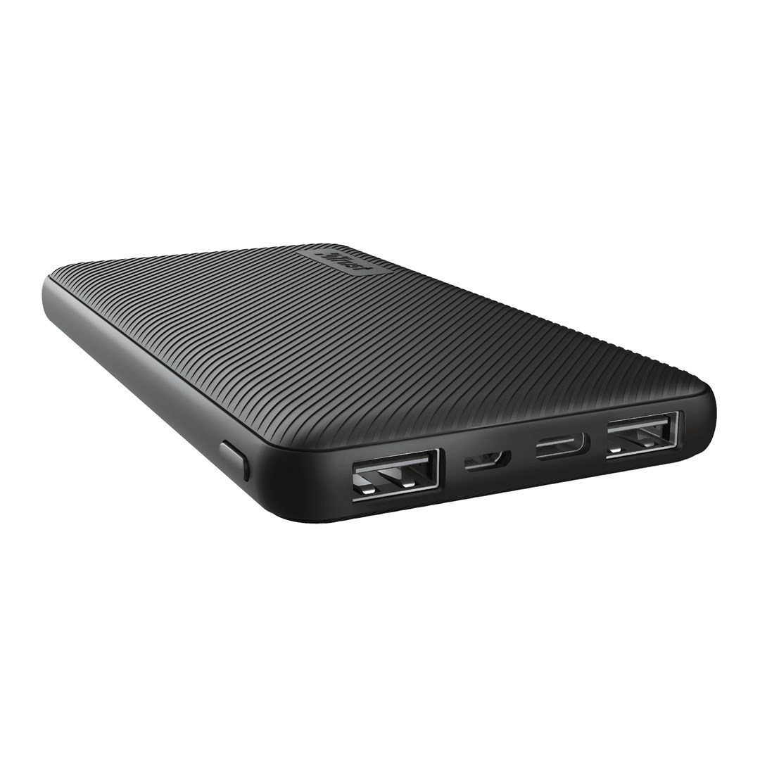 Trust Primo Lithium-Ion (Li-Ion) 10000 mAh Black 24678 37