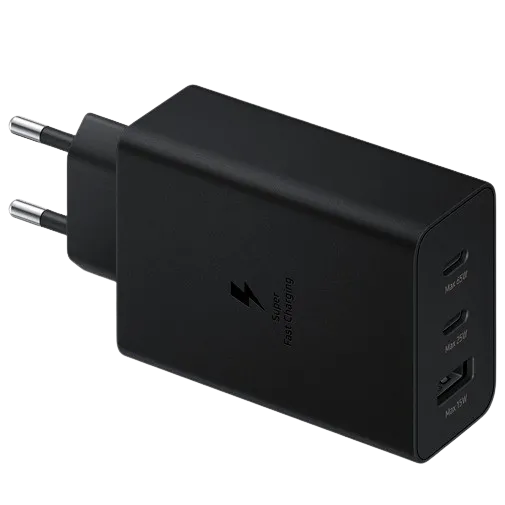 Samsung 3-USB Fast Charger 65W Black