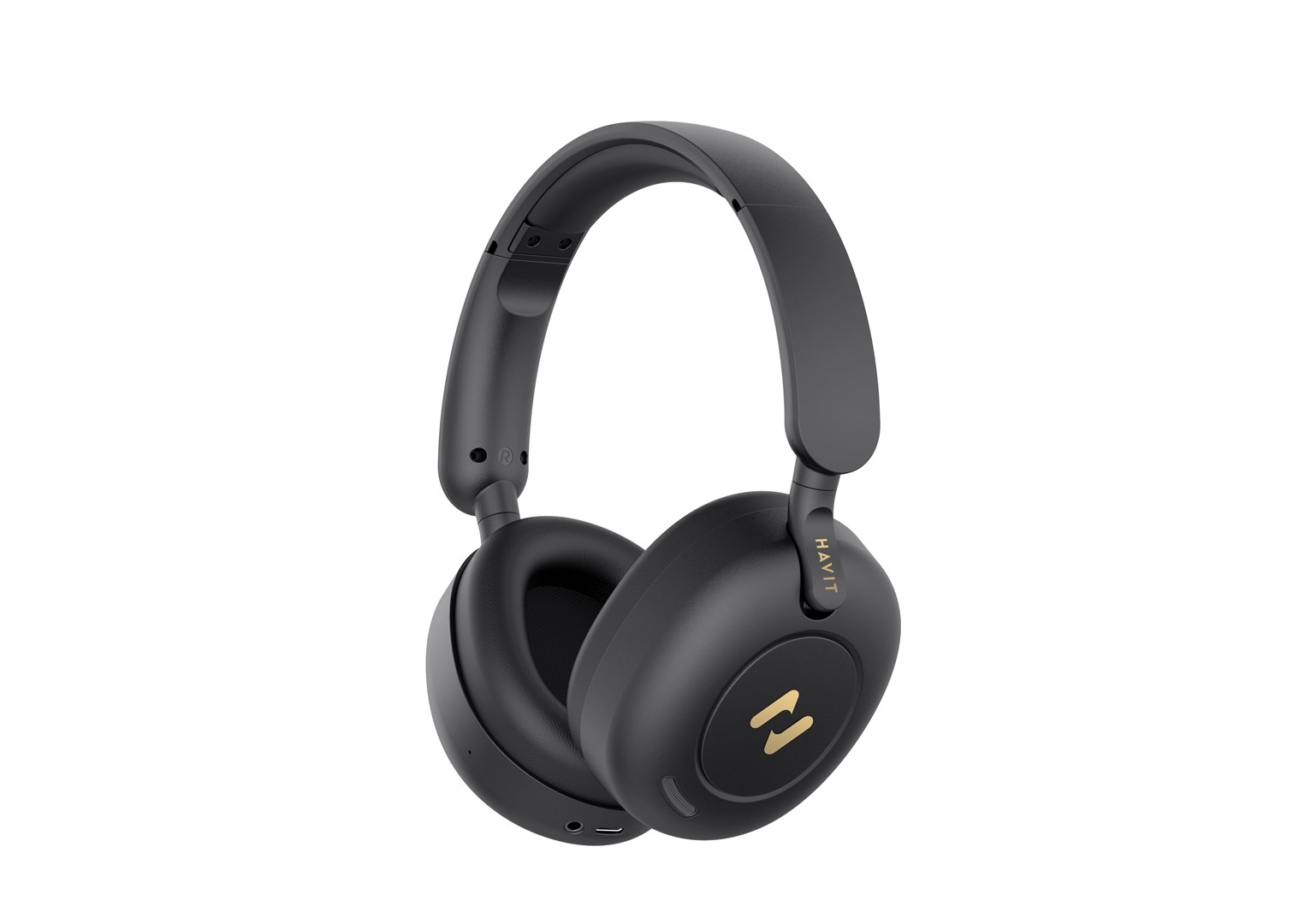 Havit H655BT PRO - Bluetooth headphones (black) H655BT PRO czarne Wired and wireless Headband
