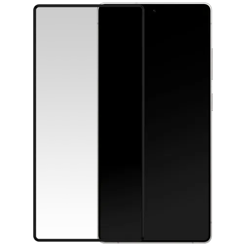 Mobilize Tempered Glass Black Frame Screen Protector Samsung Galaxy S25 Ultra